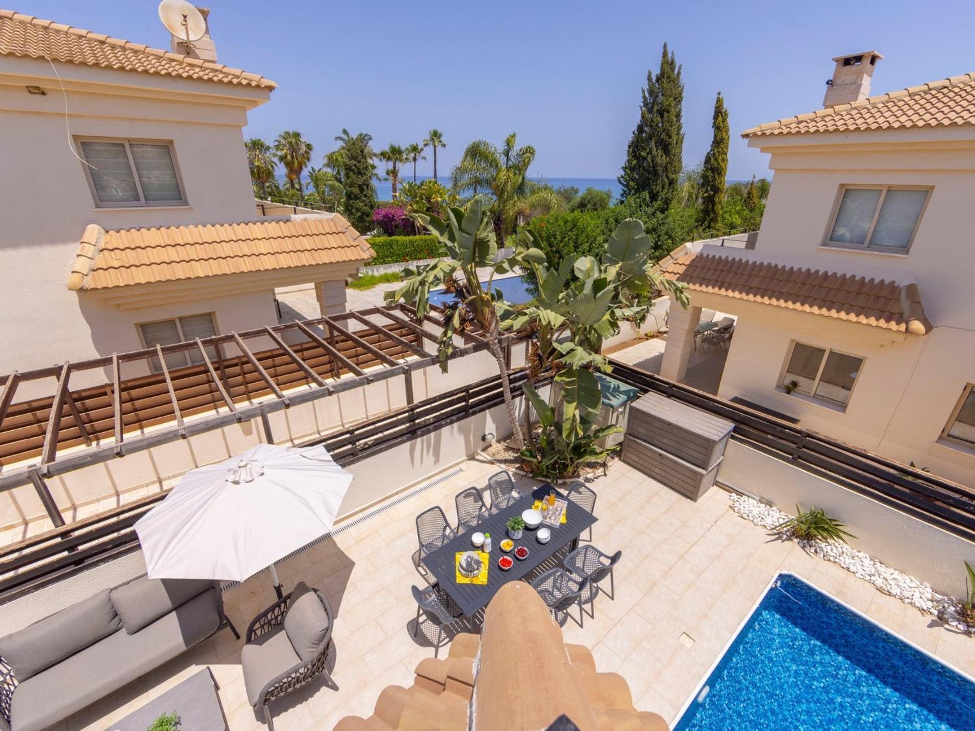 Villa Malama Paralimni Exterior foto